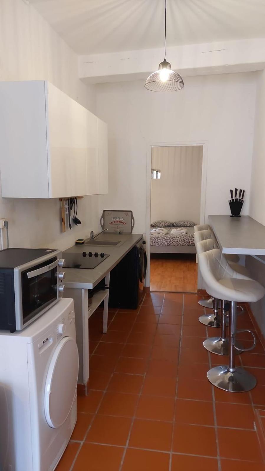 Cosy Fesch Street Apartment: Central Ajaccio Hideaway Exterior photo